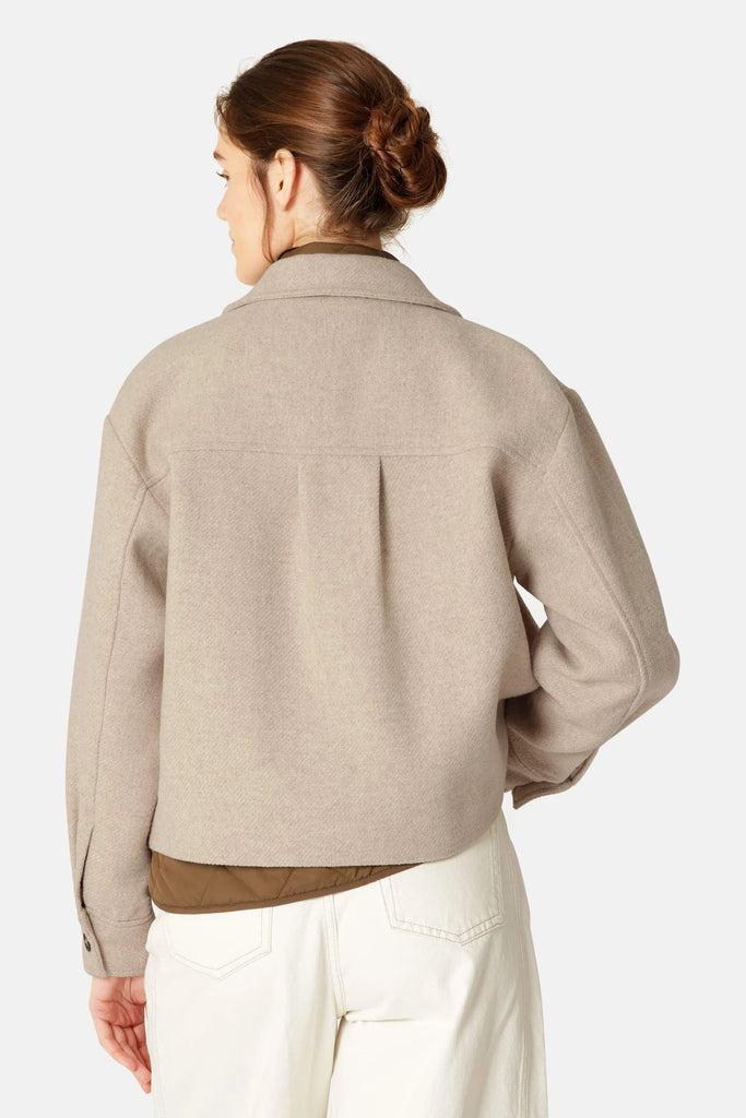 Ilse Jacobsen - Short Buttoned Jacket -