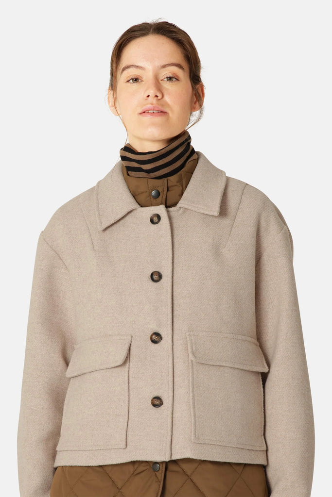 Ilse Jacobsen - Short Buttoned Jacket -
