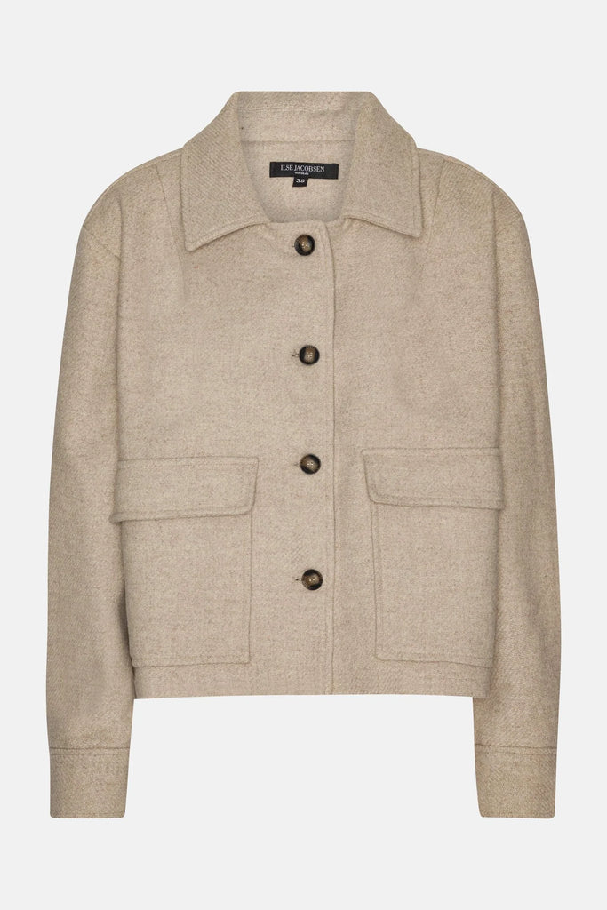 Ilse Jacobsen - Short Buttoned Jacket -