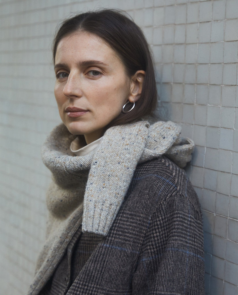 Yerse - Long Wool Coat -