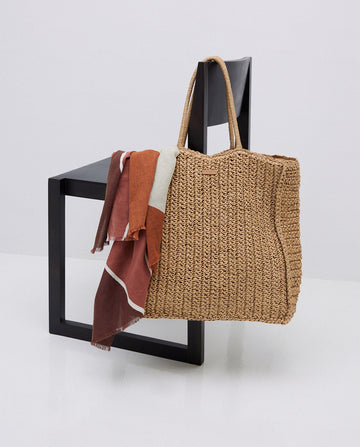 Yerse - Shopper Bag – Straw -