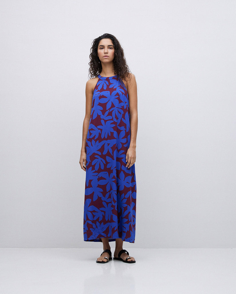 Yerse - Ischia Printed Dress -