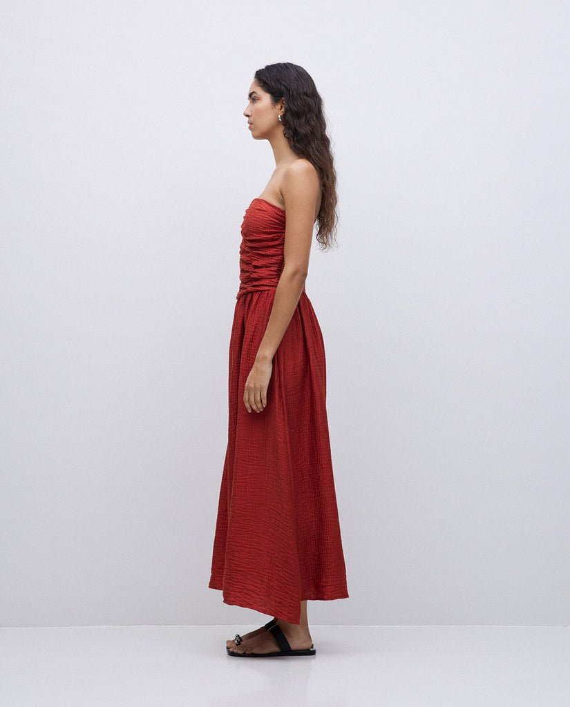 Yerse - Long Draped Dress -
