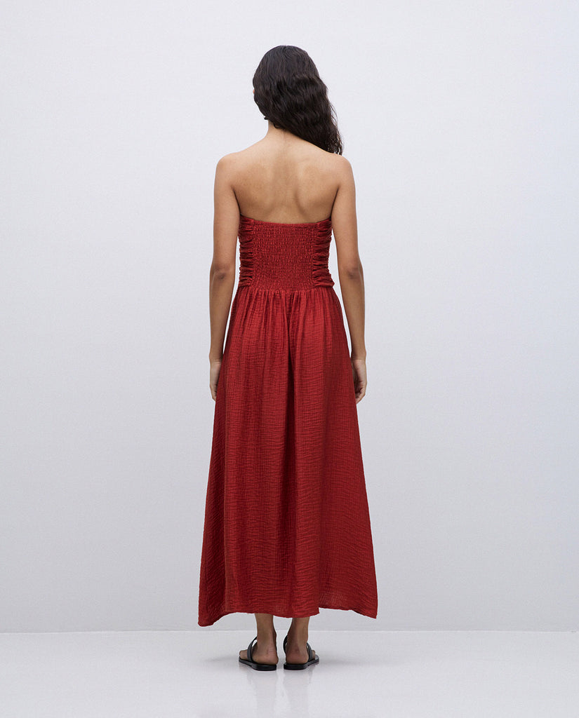 Yerse - Long Draped Dress -
