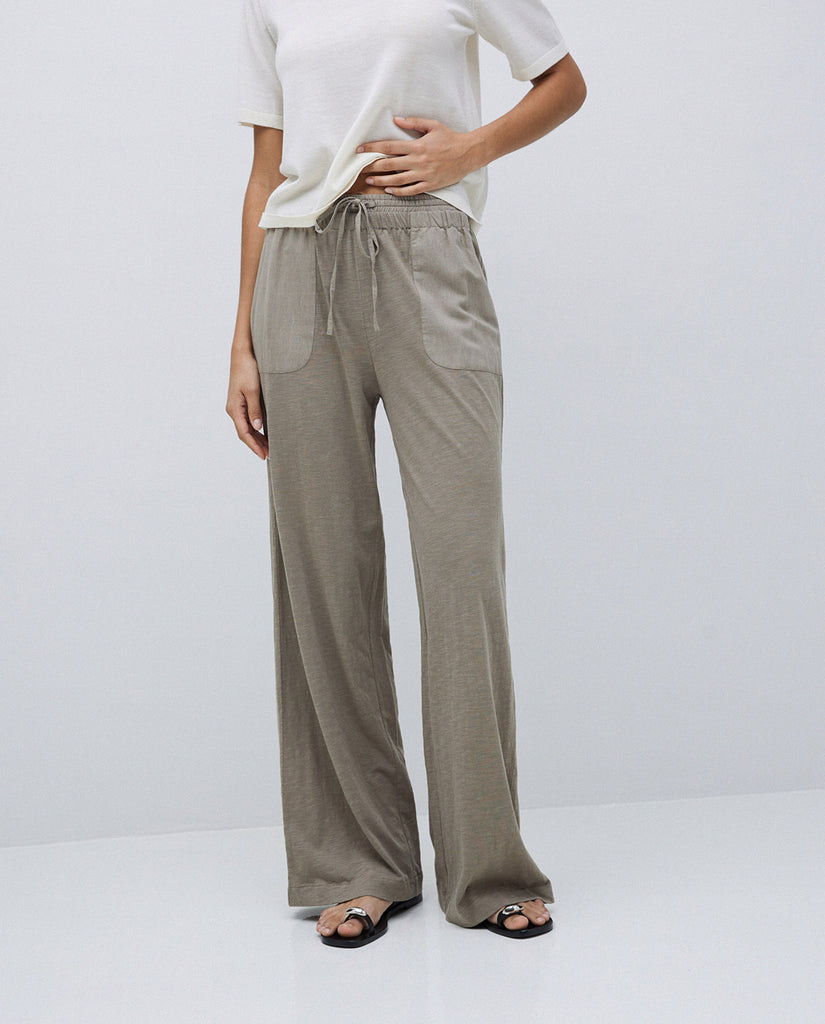 Yerse - Claudie Wide Leg Pant -