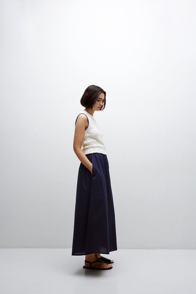 Yerse - Conan Skirt - Navy