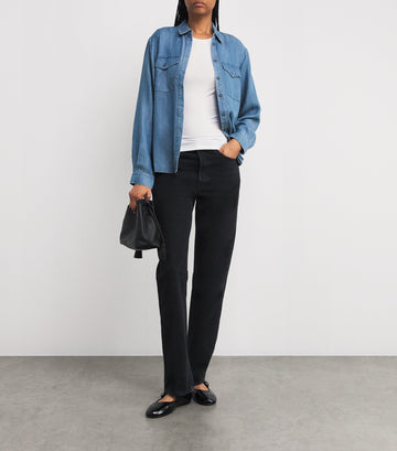 7 for all mankind - Dina Denim Shirt - Florida