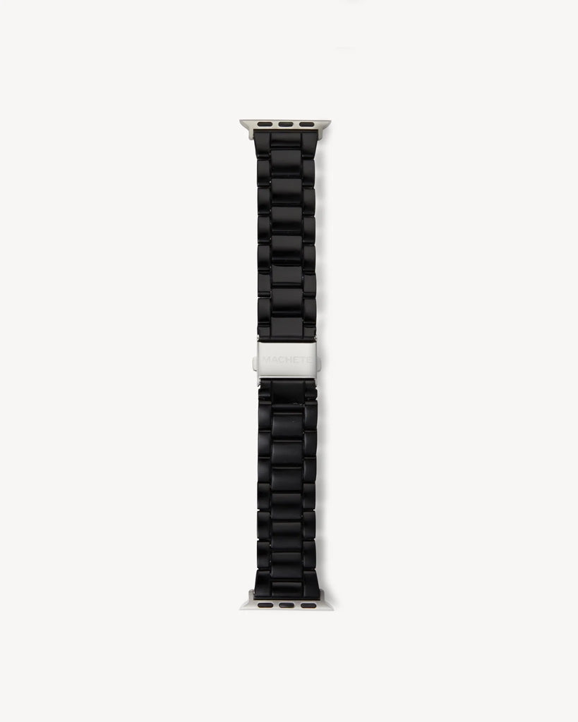 Machete - Apple Watch Band in Black with Black Hardware -