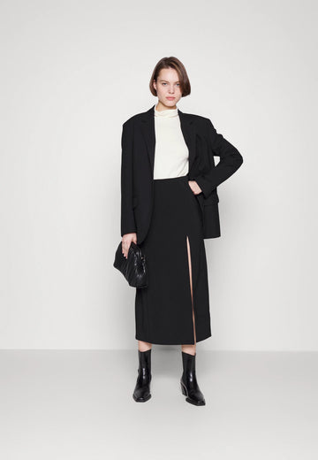 GESTUZ - Joelle Long Skirt - Black