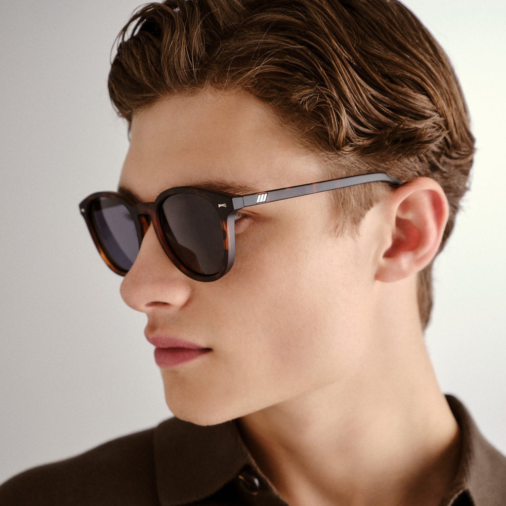 Le Specs - Bandwagon Sunglasses – Matte Tort -