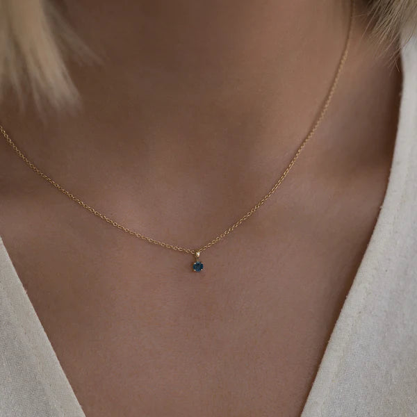 Leah Alexandra - Birthstone Necklace -