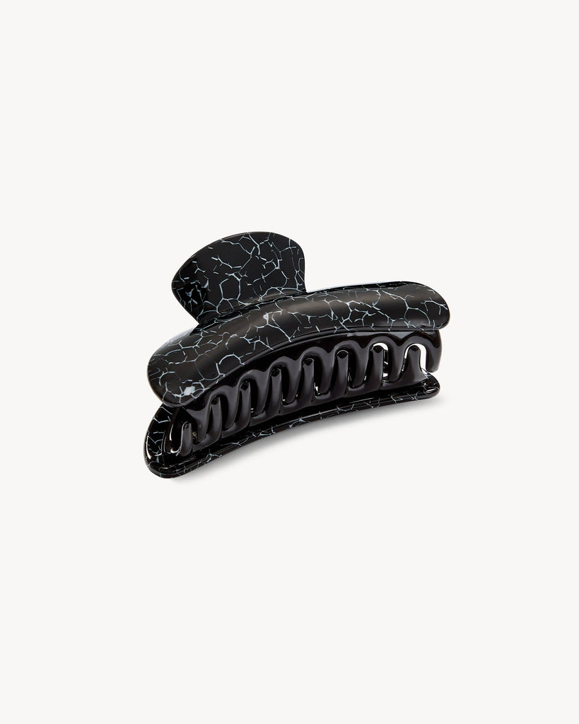 Machete - Grande Heirloom Claw in Black Marble -