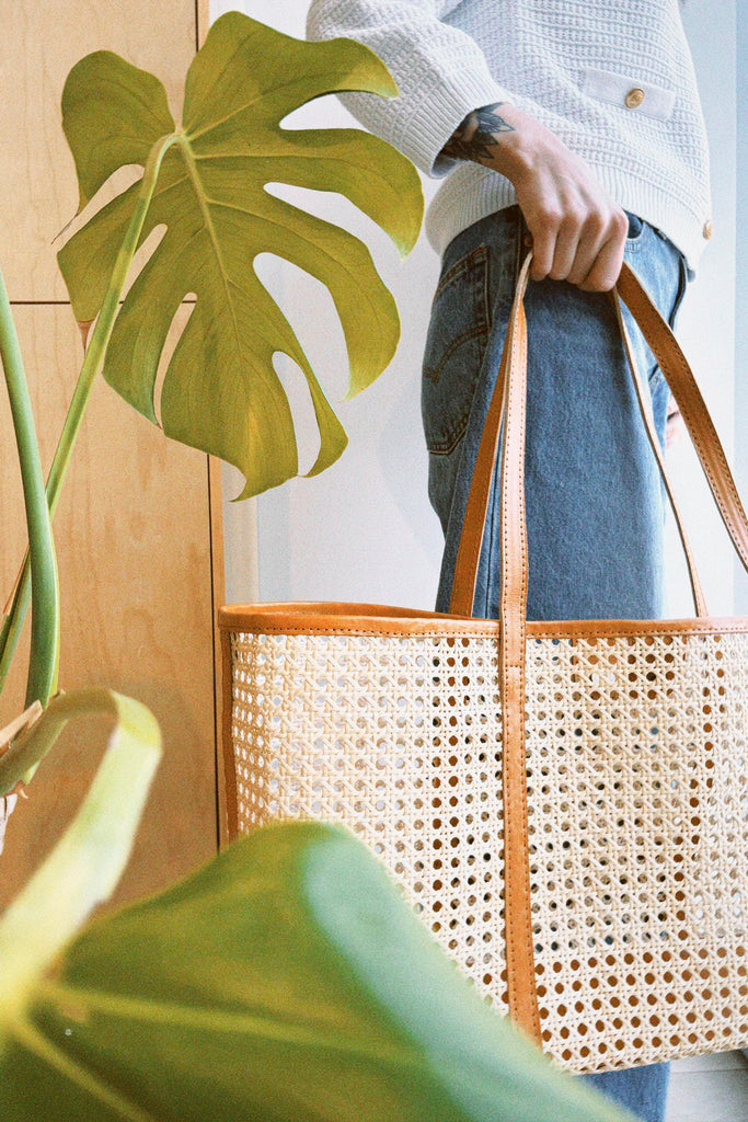 BEMBIEN - Margot Plage Tote – Carmel Rattan -