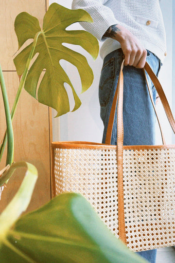 BEMBIEN - Margot Plage Tote – Carmel Rattan -