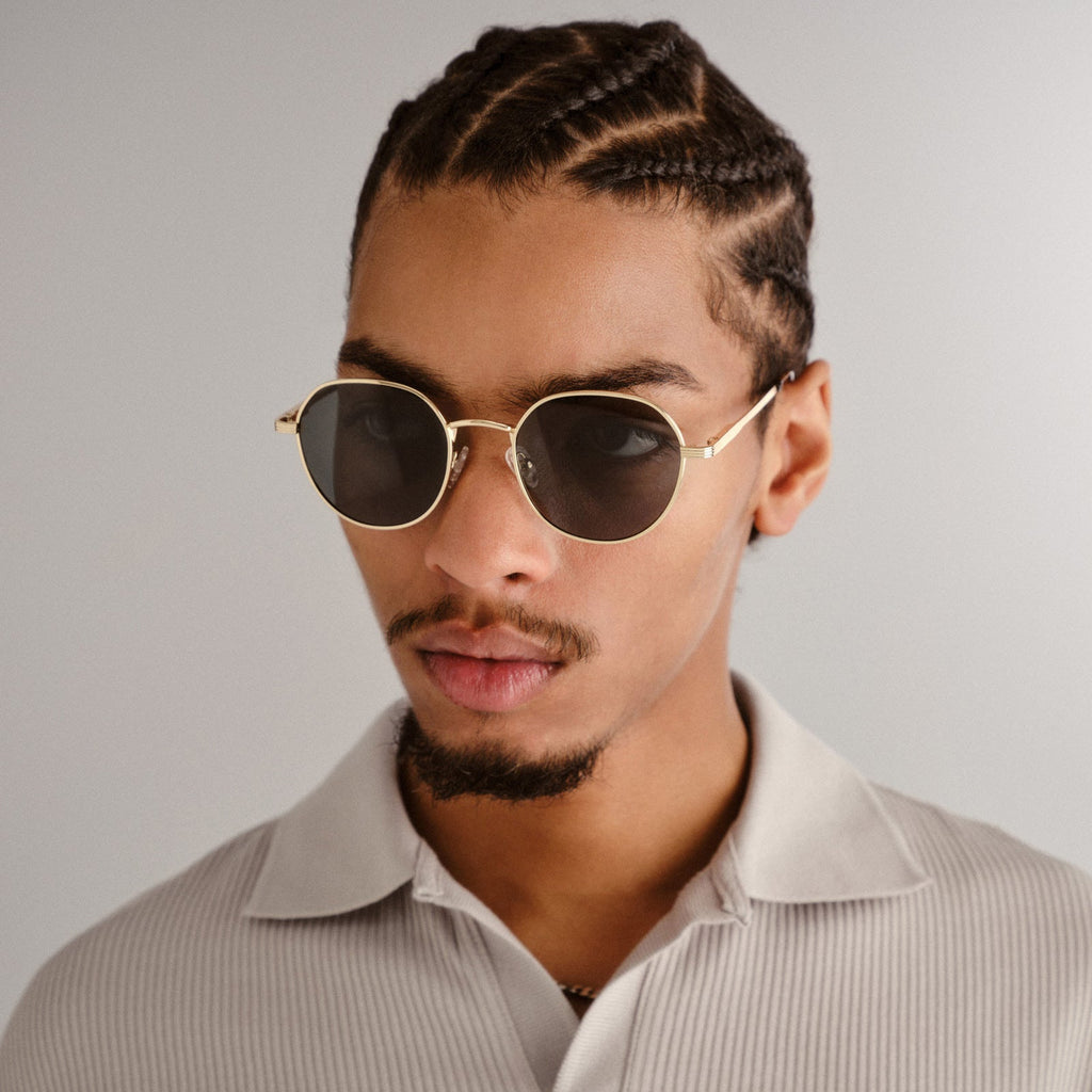 Le Specs - Odyssey Sunglasses – Gold Khaki -