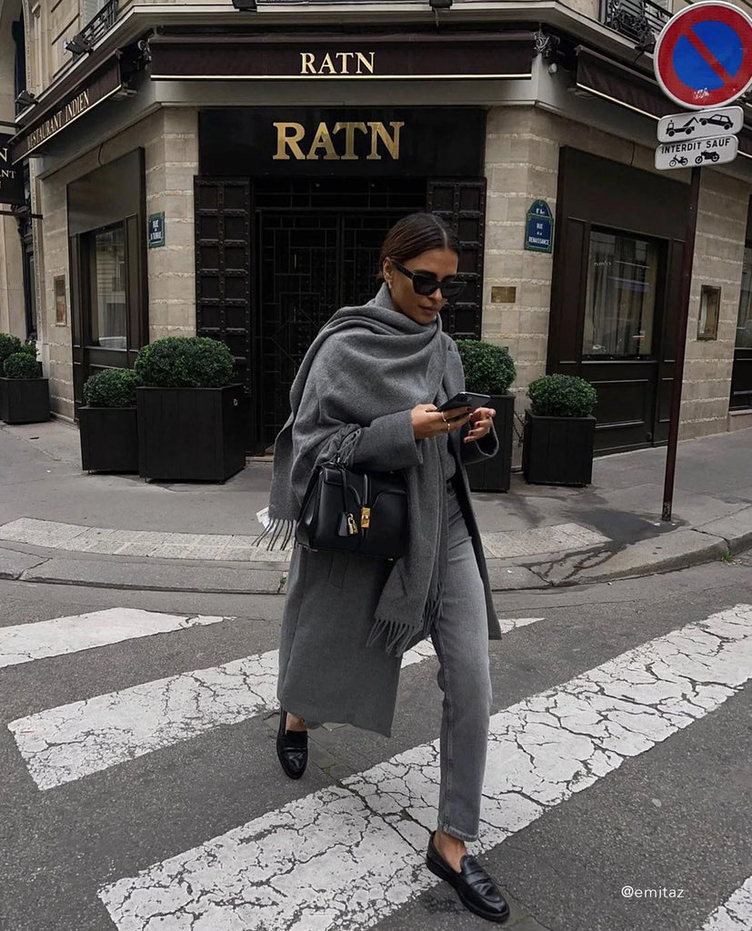 Flattered - Sara Leather Loafer -