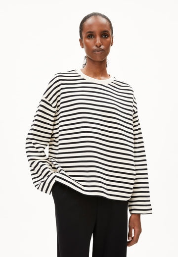 ARMEDANGELS - Frankaa Maarlen Sweatshirt - Undyed Black