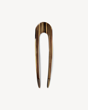 Machete - French Hair Pin in Tiger's Eye -