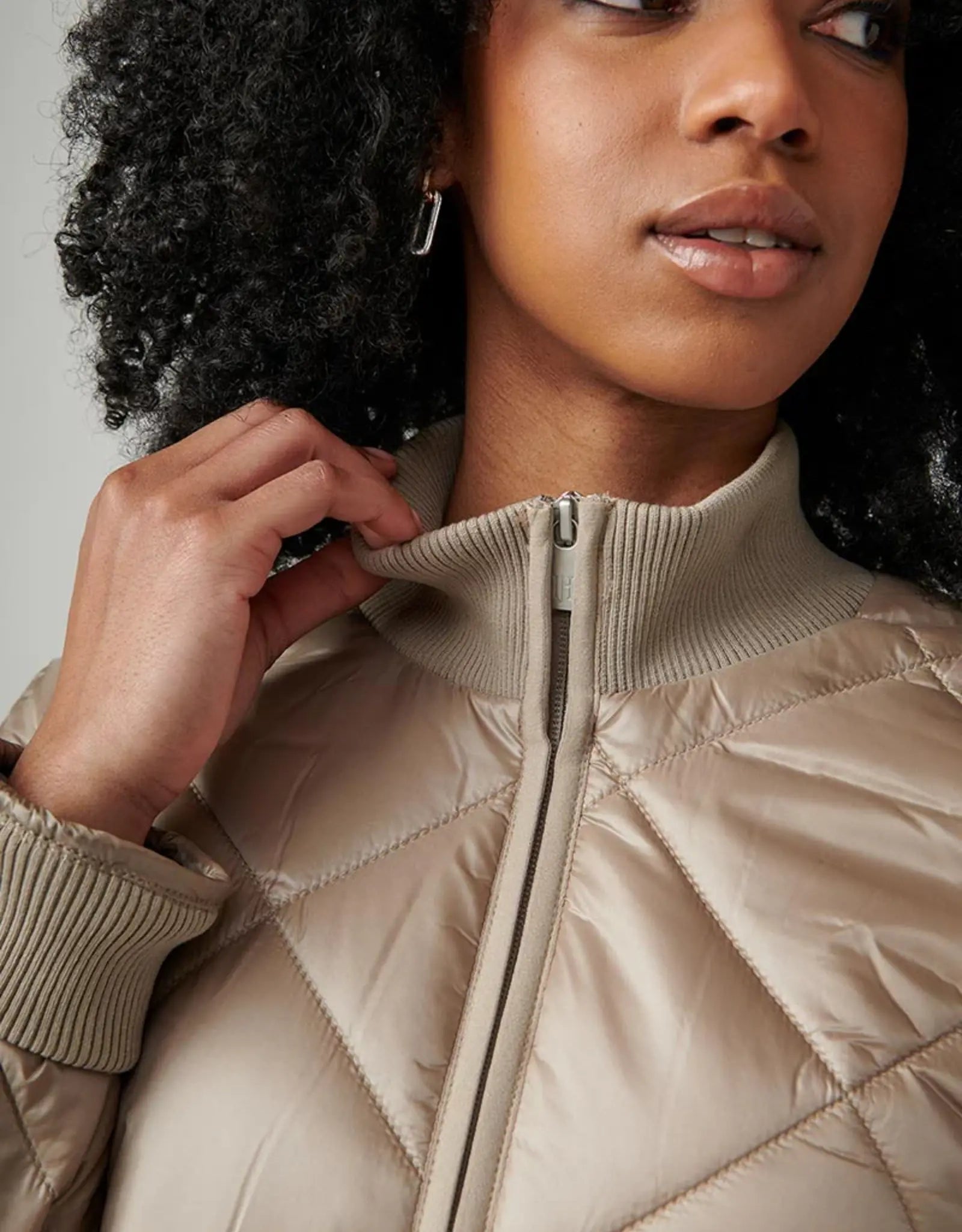 Ilse jacobsen quilted jacket on sale