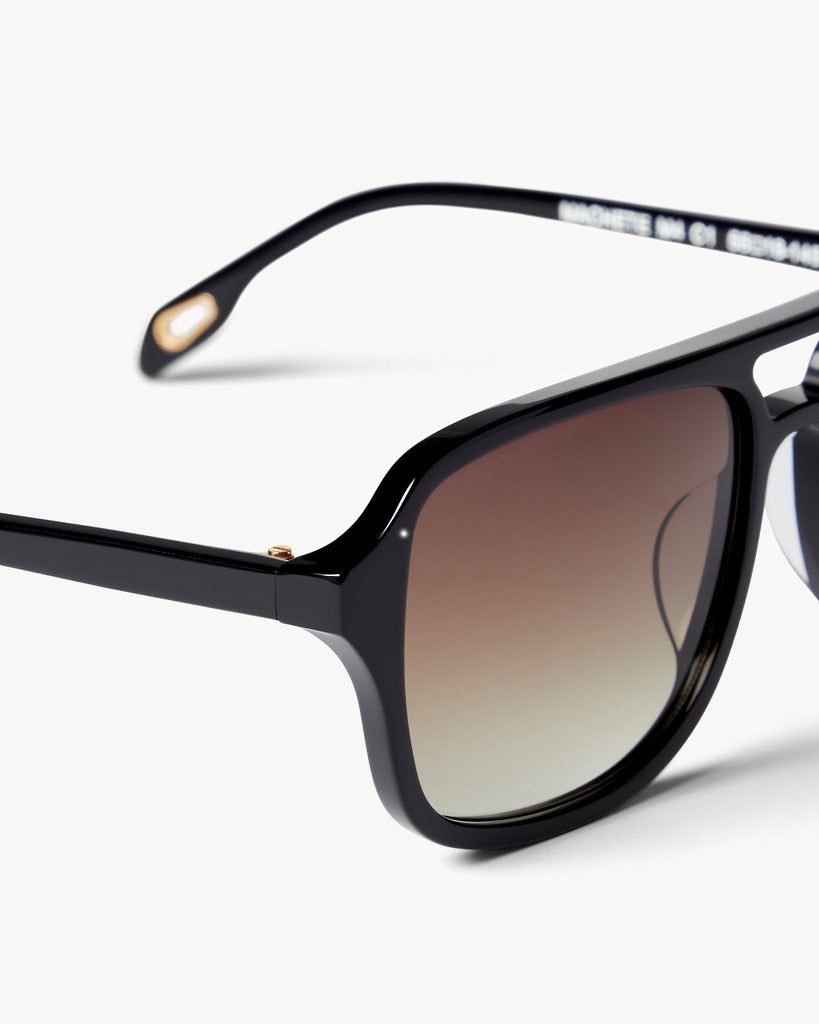 Machete - Jane Sunglasses in Black -