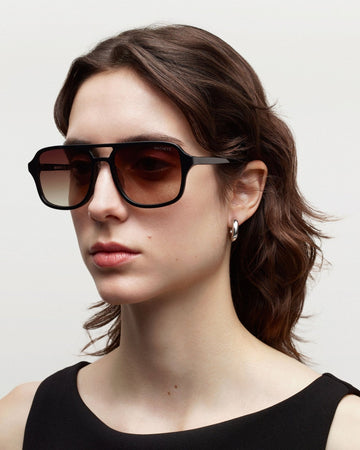 Machete - Jane Sunglasses in Black -