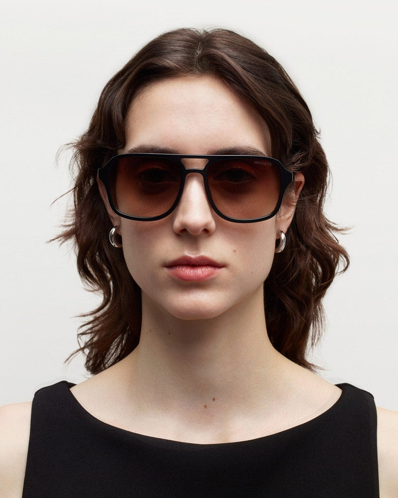 Machete - Jane Sunglasses in Black -