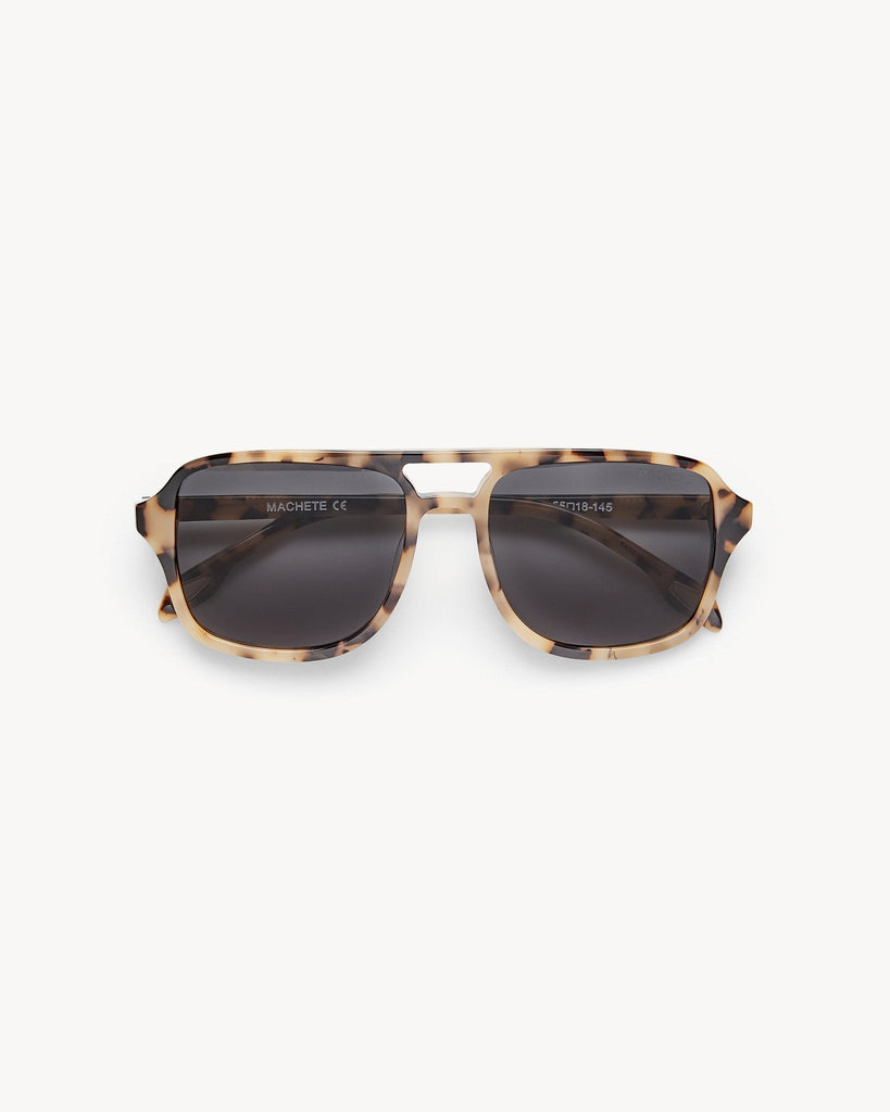 Machete - Jane Sunglasses in Blonde Tortoise -