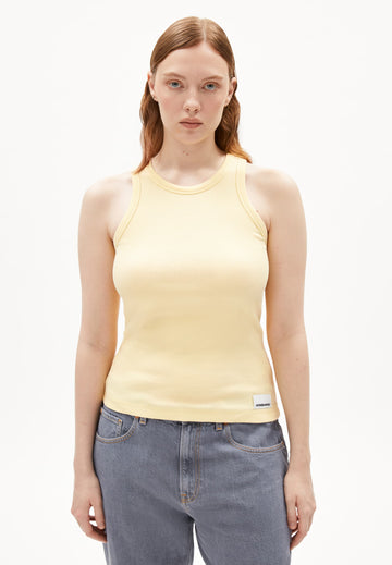 ARMEDANGELS - Kanitaa Tank - Early Yellow