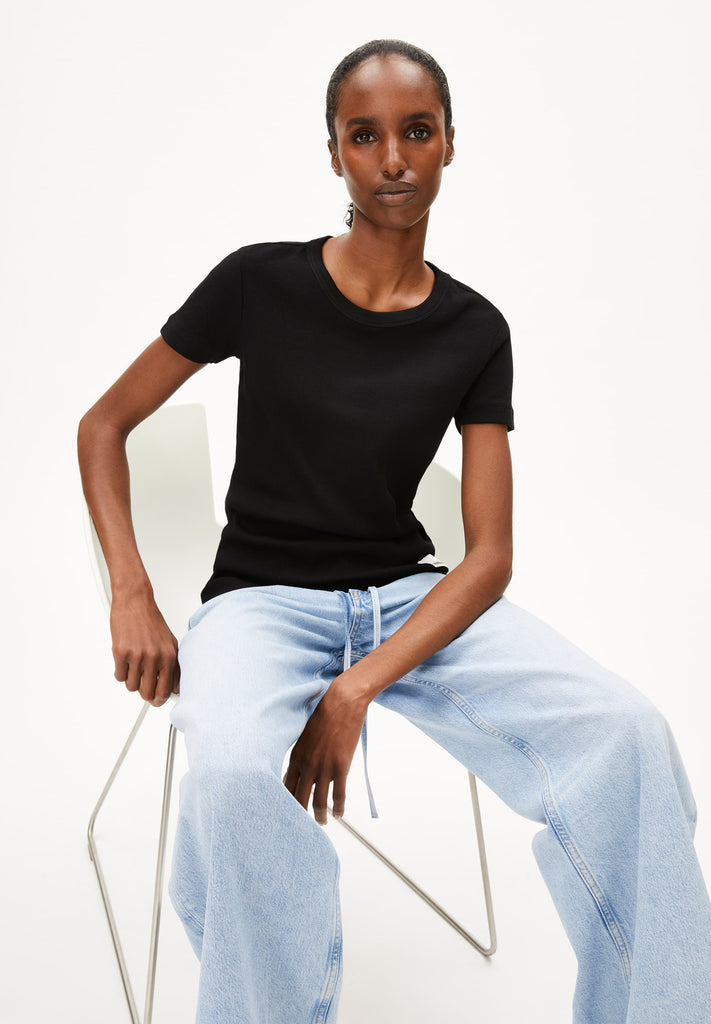 ARMEDANGELS - Kardaa Rib Shirt -