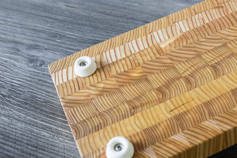 Larch Wood Canada - Double Cheese Board -