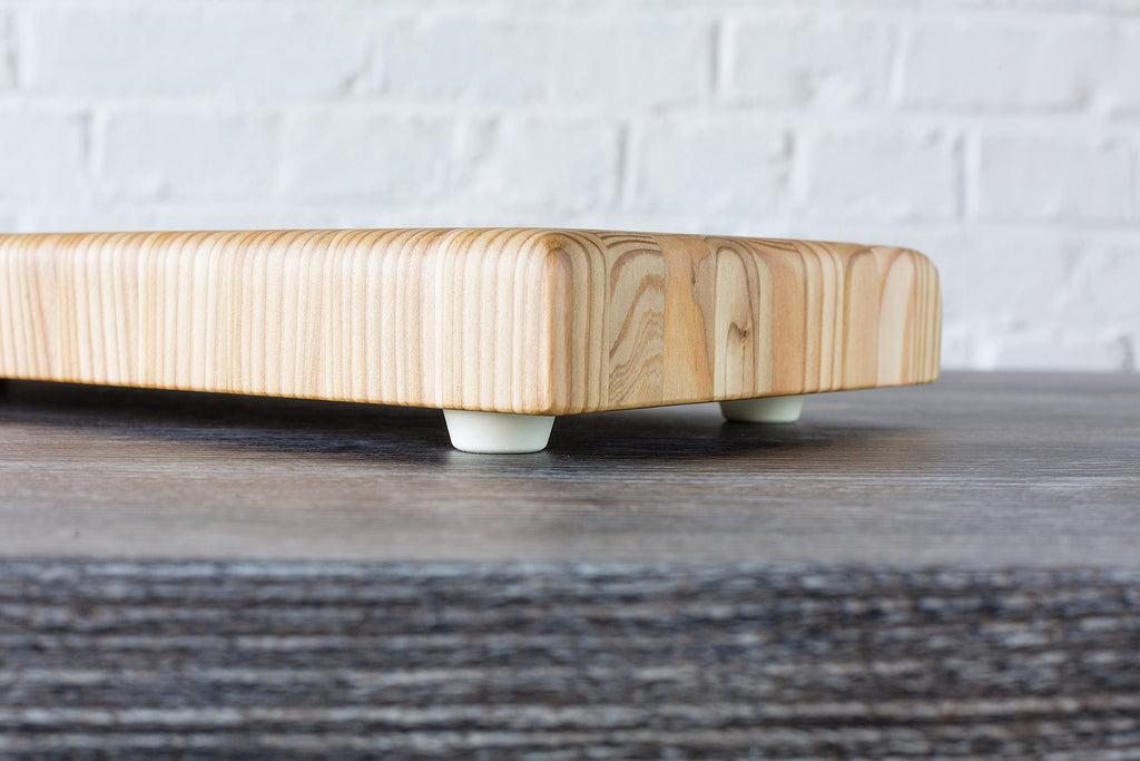 Larch Wood Canada - Double Cheese Board -