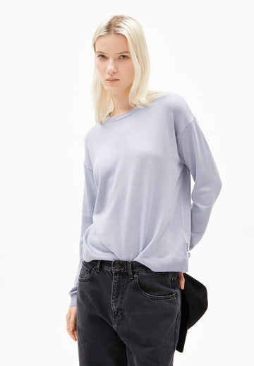 ARMEDANGELS - Larunaa Knit - Misty Morning