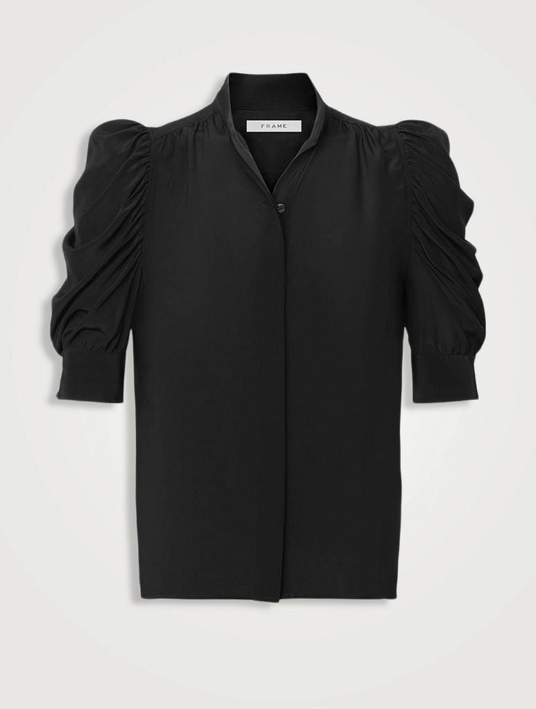 FRAME - Gillian Silk Top -