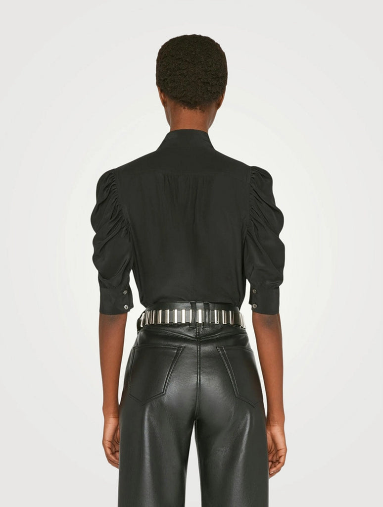 FRAME - Gillian Silk Top -