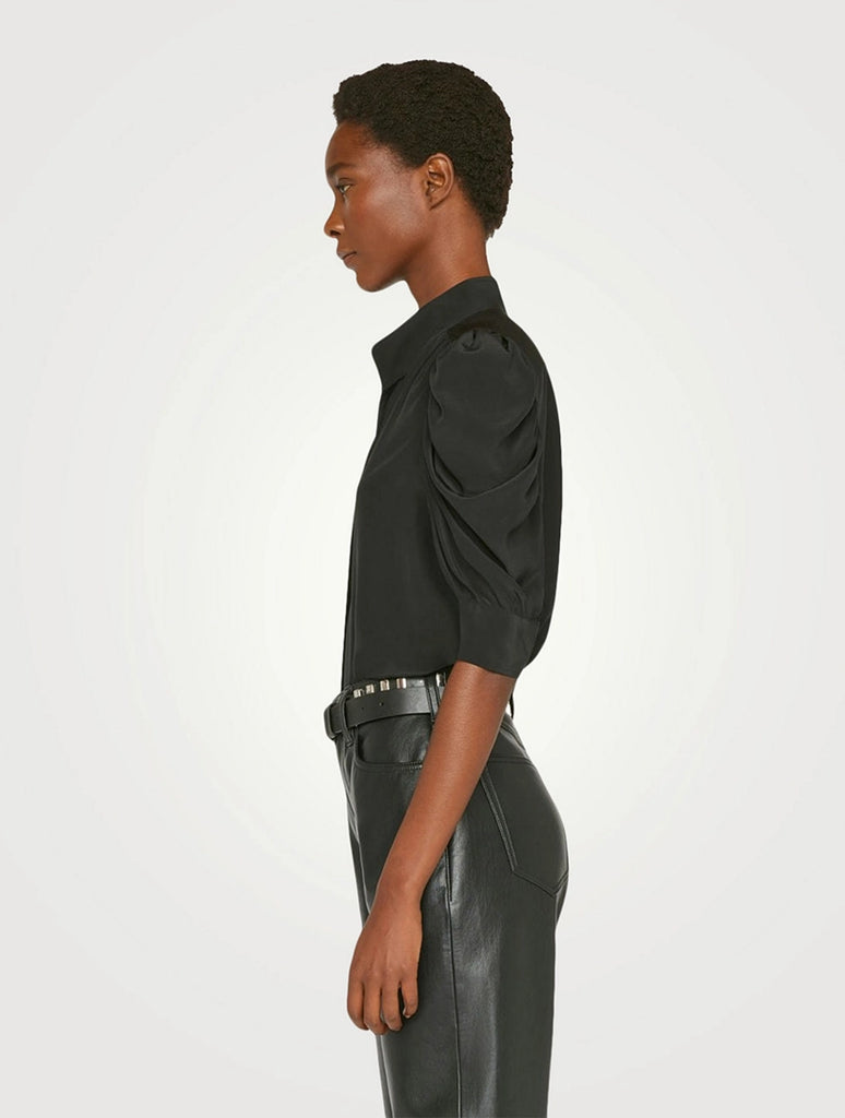 FRAME - Gillian Silk Top -