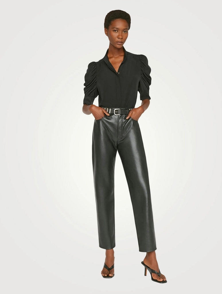 FRAME - Gillian Silk Top -