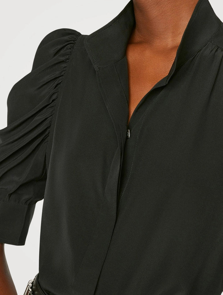 FRAME - Gillian Silk Top -