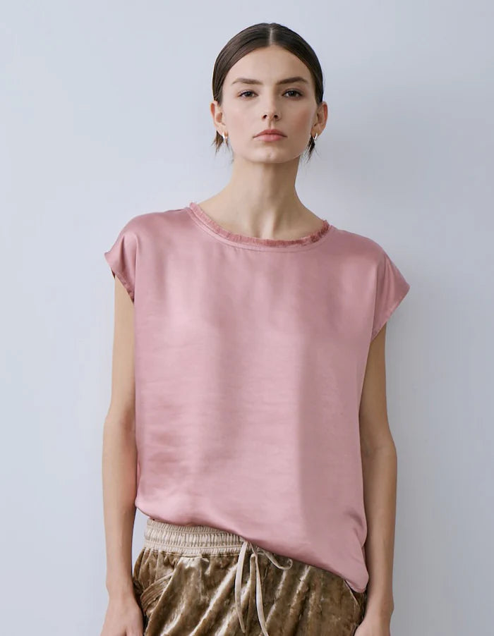 Melissa Nepton - Willow Tee - Pink
