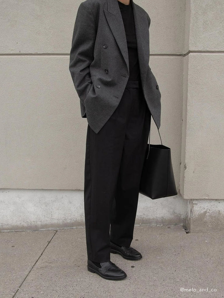 Flattered - Sara Leather Loafer -