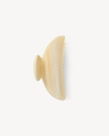 Machete - Midi Heirloom Claw Clip - Alabaster