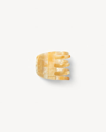 Machete - Mini Claw Clip - Sea Shell Checker