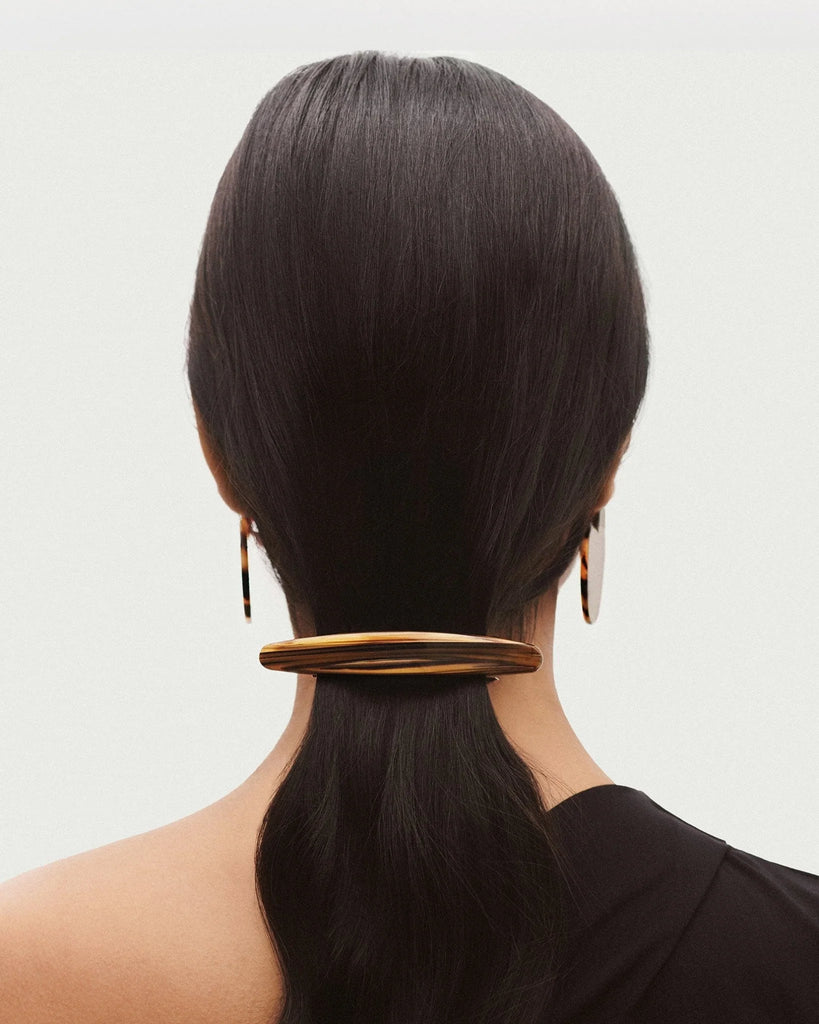 Machete - No.1 Heirloom Barrette in Classic Tortoise -