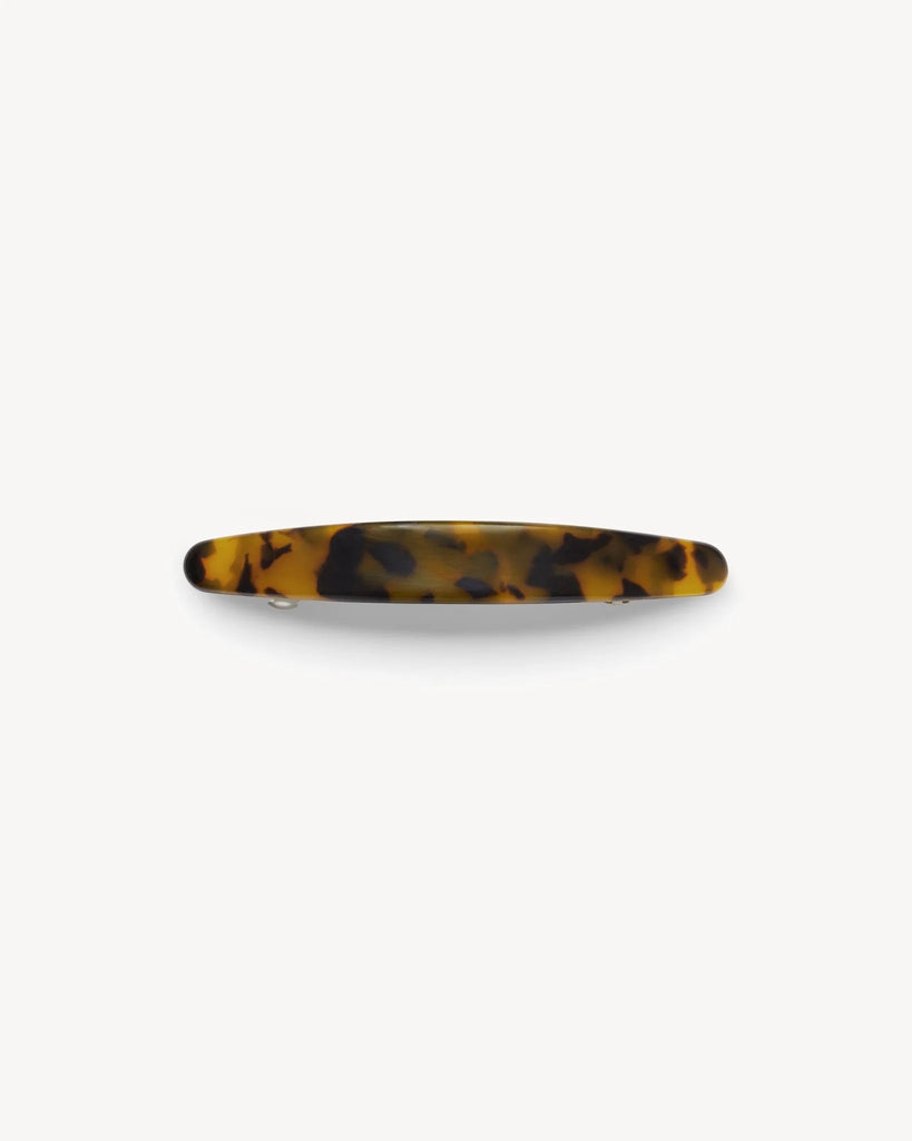 Machete - No.1 Heirloom Barrette in Classic Tortoise -