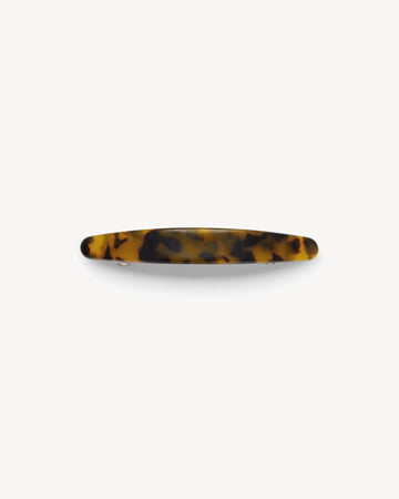 Machete - No.1 Heirloom Barrette in Classic Tortoise -