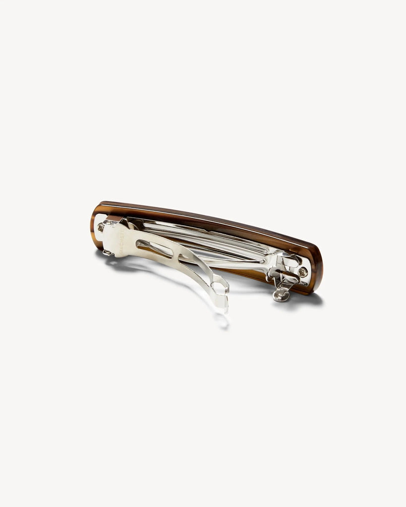 Machete - No. 3 Heirloom Barrette in Tiger's Eye -