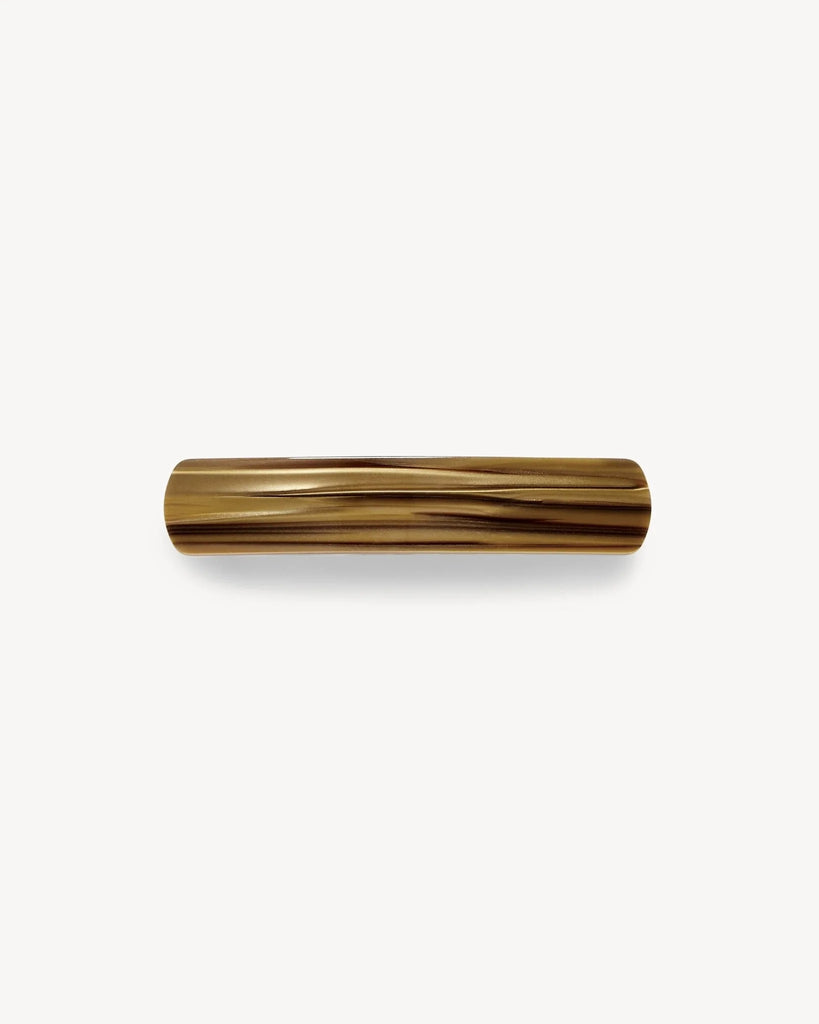 Machete - No. 3 Heirloom Barrette in Tiger's Eye -
