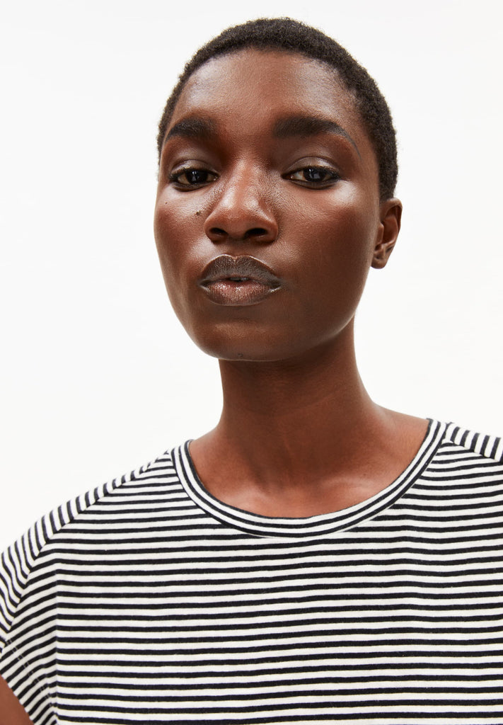 ARMEDANGELS - Oneliaa Lovely Stripes T-Shirt -