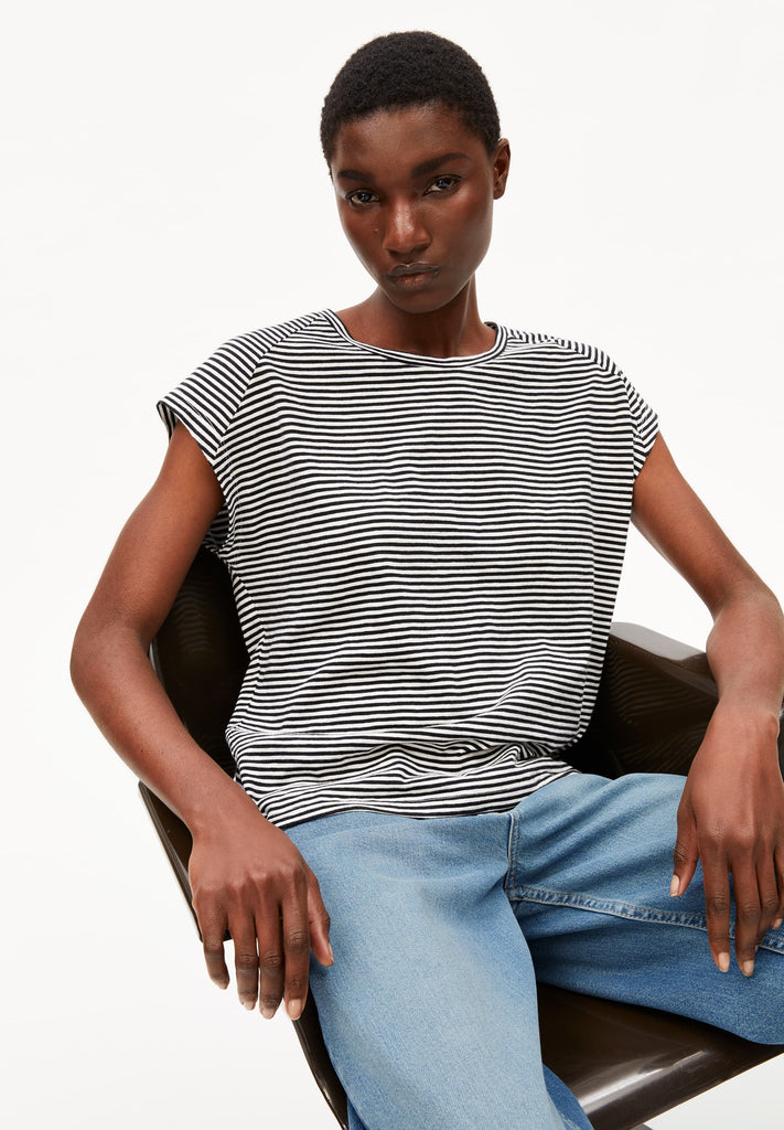 ARMEDANGELS - Oneliaa Lovely Stripes T-Shirt -
