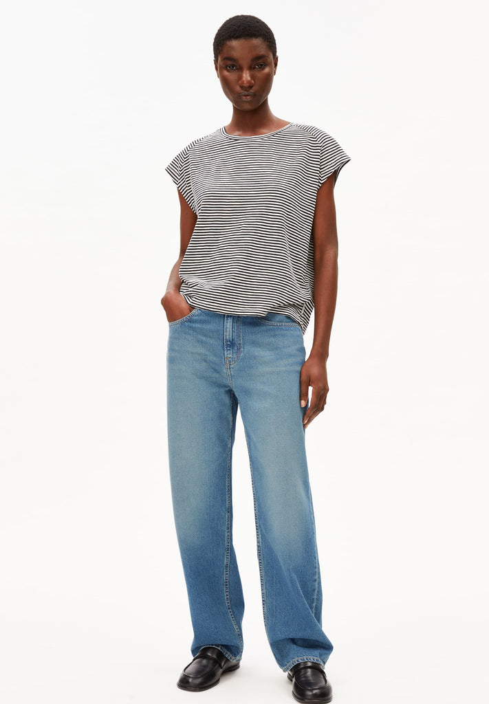 ARMEDANGELS - Oneliaa Lovely Stripes T-Shirt -