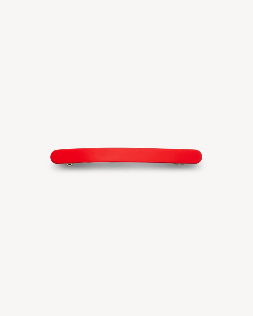 Machete - Slim Paris Barrette in Ruby -